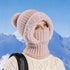 Integrated Knit Hat, Women&