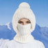 Integrated Knit Hat, Women&