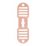 Silicone Pot Lid Fastening Strap, Portable Anti-Spill Lid Holder Strap for Casseroles and Stew Pots—Pink