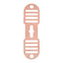 Silicone Pot Lid Fastening Strap, Portable Anti-Spill Lid Holder Strap for Casseroles and Stew Pots—Pink