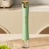 Ice Muddler, Fruit Crushing Muddler for Homemade Milk Tea & Lemon Drinks—Green