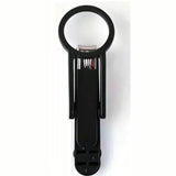 Magnifying Glass Nail Clippers for Seniors, Anti-Splash, Effortless Nail Cutter for Thick, Hard Nails—Black