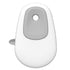 3-in-1 Retractable Portable Peeler,Magnetic-Multi-functional Fruit and Vegetable Peeling Tool —White