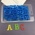 26 Pcs Large Vintage Alphabet Cookie Cutter Set, Plastic Fondant Cake Chocolate Baking Press Molds