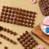 Cuttable Movable Letter Number Cookie Stamp Set, DIY Fondant Cake Chocolate Embossing Baking Tool