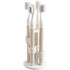360° Rotatable Toothbrush Holder, Makeup Brush Holder, Anti-slip  Rack For Bathroom Vanity