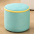 Cylindrical Sandwich Mesh Bra Laundry Bag, Anti-Deformation Underwear Washing Bag — Blue