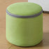 Cylindrical Sandwich Mesh Bra Laundry Bag, Anti-Deformation Underwear Washing Bag — Green