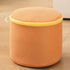Cylindrical Sandwich Mesh Bra Laundry Bag, Anti-Deformation Underwear Washing Bag — Orange