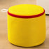 Cylindrical Sandwich Mesh Bra Laundry Bag, Anti-Deformation Underwear Washing Bag — Yellow