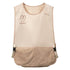 Sleeveless Vest-Style Waterproof and Oil-Resistant Apron, Washable Aprons for Home Kitchens—Beige
