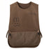 Sleeveless Vest-Style Waterproof and Oil-Resistant Apron, Washable Aprons for Home Kitchens—Brown