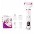 5-in-1 Electric Hair Trimmer with LED Display, Women&