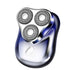 Mini Triple-Head Electric Shaver, IPX7 Full-Body Washable Rechargeable Men&