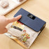 Magnetic Rechargeable Sealer, 6-Speed Adjustable Portable Press Sealing Machine for Snack and Coffee—Blue