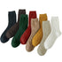 4-pair pack of mixed color socks, women&