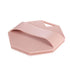 Silicone Body Scrubber Exfoliating Shower Brush Soft Silicone Bath Scrub Brush for Deep Skin Cleansing-skin tone
