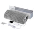 Electric Heating Waist Wrap Belt 9 Heat Levels 4 Timer Auto Off, Soft Plush Thermal Heating Pad for Back Abdomen Shoulder Relief