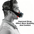 Vocal Stress Relief Mouth Training Device with Adjustable Head Strap, Voice Projection Jaw Posture Corrector, Speech Singing Vocal Training Aid