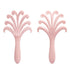1PC Octopus Scalp Massage Brush – Multi-Functional Detangling Brush – Wet & Dry Use, Tangle-Free – Home Hair Care Brush for Women with Long or Curly Hair,pink.