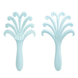 1PC Octopus Scalp Massage Brush – Multi-Functional Detangling Brush – Wet & Dry Use, Tangle-Free – Home Hair Care Brush for Women with Long or Curly Hair,blue.