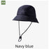 Unisex Quick-Dry Waterproof Bucket Hat – Outdoor Sun Protection Hat for Men & Women – Navy Blue