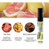 4PCS Mini Perfume Spray Set, Long Lasting Eau de Toilette Sample Vials, Woody Citrus Fragrance Trial Kit for Men & Women, Portable Travel Size Scent Tester 5ml