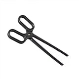 Scissor Style Bra Pad Removal Clip, Serrated Underwire Liner Tweezers for Swimsuit Bra Inserts Handy Tool-Black