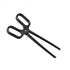 Scissor Style Bra Pad Removal Clip, Serrated Underwire Liner Tweezers for Swimsuit Bra Inserts Handy Tool-Black