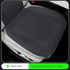 Car Seat Cushion Breathable Perforated Seat Pad, Non Slip Auto Front Seat Cover Mat for Driving Office Chair-Black