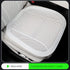 Car Seat Cushion Breathable Perforated Seat Pad, Non Slip Auto Front Seat Cover Mat for Driving Office Chair-Gray