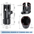 Adjustable Car Cup Holder Expander Small Size Multifunctional Vehicle Drink Bottle Holder Organizer For Car Console