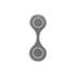 Magnetic Reflective Safety Clip, Double Sided Night Running Visibility Marker for Jogging Cycling Walking-Gray