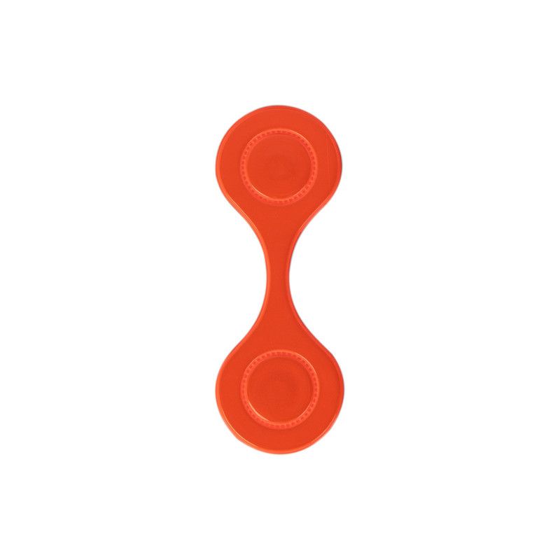 Magnetic Reflective Safety Clip, Double Sided Night Running Visibility Marker for Jogging Cycling Walking-Red