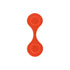 Magnetic Reflective Safety Clip, Double Sided Night Running Visibility Marker for Jogging Cycling Walking-Red
