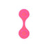 Magnetic Reflective Safety Clip, Double Sided Night Running Visibility Marker for Jogging Cycling Walking-Pink