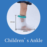 Kids Ankle Cast Waterproof Cover Shower Bandage Protector Child Broken Foot Ankle Wound Bath Sleeve