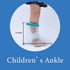 Kids Ankle Cast Waterproof Cover Shower Bandage Protector Child Broken Foot Ankle Wound Bath Sleeve