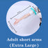Extra Large Adult Short Arm Waterproof Cast Cover Shower Bandage Protector Oversize Wrist Forearm Broken Wound Bath Sleeve