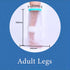 Adult Full Leg Waterproof Cast Cover Shower Bandage Protector Broken Knee Lower Leg Wound Bath Sleeve