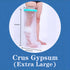 Extra Large Adult Calf Leg Waterproof Cast Cover Shower Oversize Broken Leg Gypsum Bandage Bath Protector