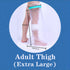 Extra Large Adult Thigh Waterproof Cast Cover Shower Full Leg Broken Thigh Knee Wound Bath Protector