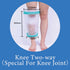 Two Way Knee Joint Waterproof Cast Cover Shower Knee Surgery Bandage Protector Knee Wound Bath Sleeve