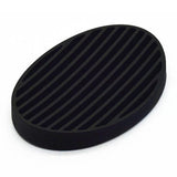 Silicone Soap Saver Pad – Non-Slip Silicone Soap Holder Tray – Black