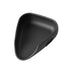 Silicone Coffee Bean Weighing Tray, Triangular Coffee Dosing Vessel, Reusable Silicone Scoop Tray for Coffee Bean Scale, Barista Coffee Accessory-Black