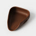 Silicone Coffee Bean Weighing Tray, Triangular Coffee Dosing Vessel, Reusable Silicone Scoop Tray for Coffee Bean Scale, Barista Coffee Accessory-Brown