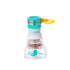 360 Rotating Tap Water Filter Nozzle, Multilayer Water Purifier Tap Adapter, Water Saving Shower Head Filter for Kitchen Sink-Blue