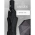 12 Ribs Semi Automatic Foldable Sun Umbrella Large Wind Resistant Portable Travel Umbrella
