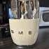 Cutlery Caddy Utensil Holder Kitchen Countertop Cutlery Storage Organiser-Beige