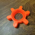 Soda Can Opener Beverage Can Pull Tab Remover Easy Can Opening Tool for Drinks-Orange